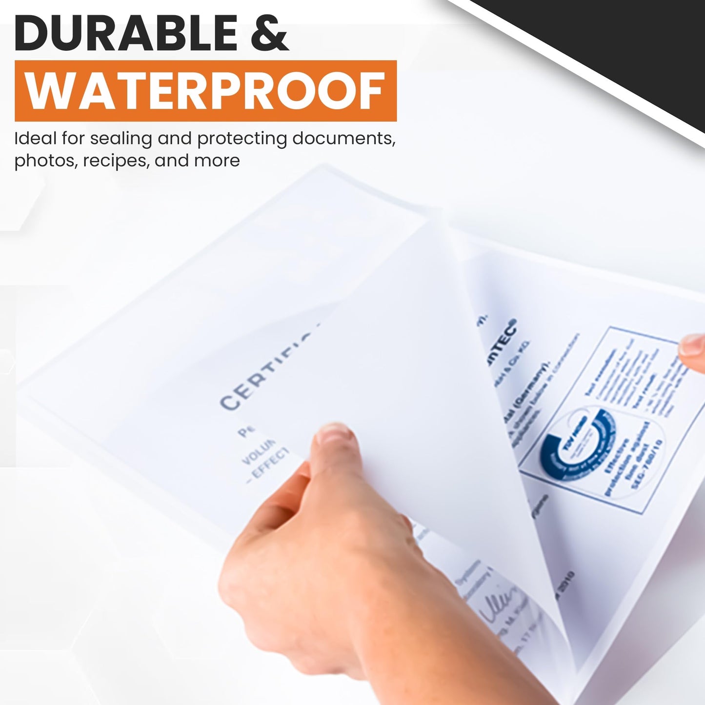 Box of 12 A3 Laminating Pouches – 150 Micron Gloss | Wholesale Laminating Pouches Bulk Pack