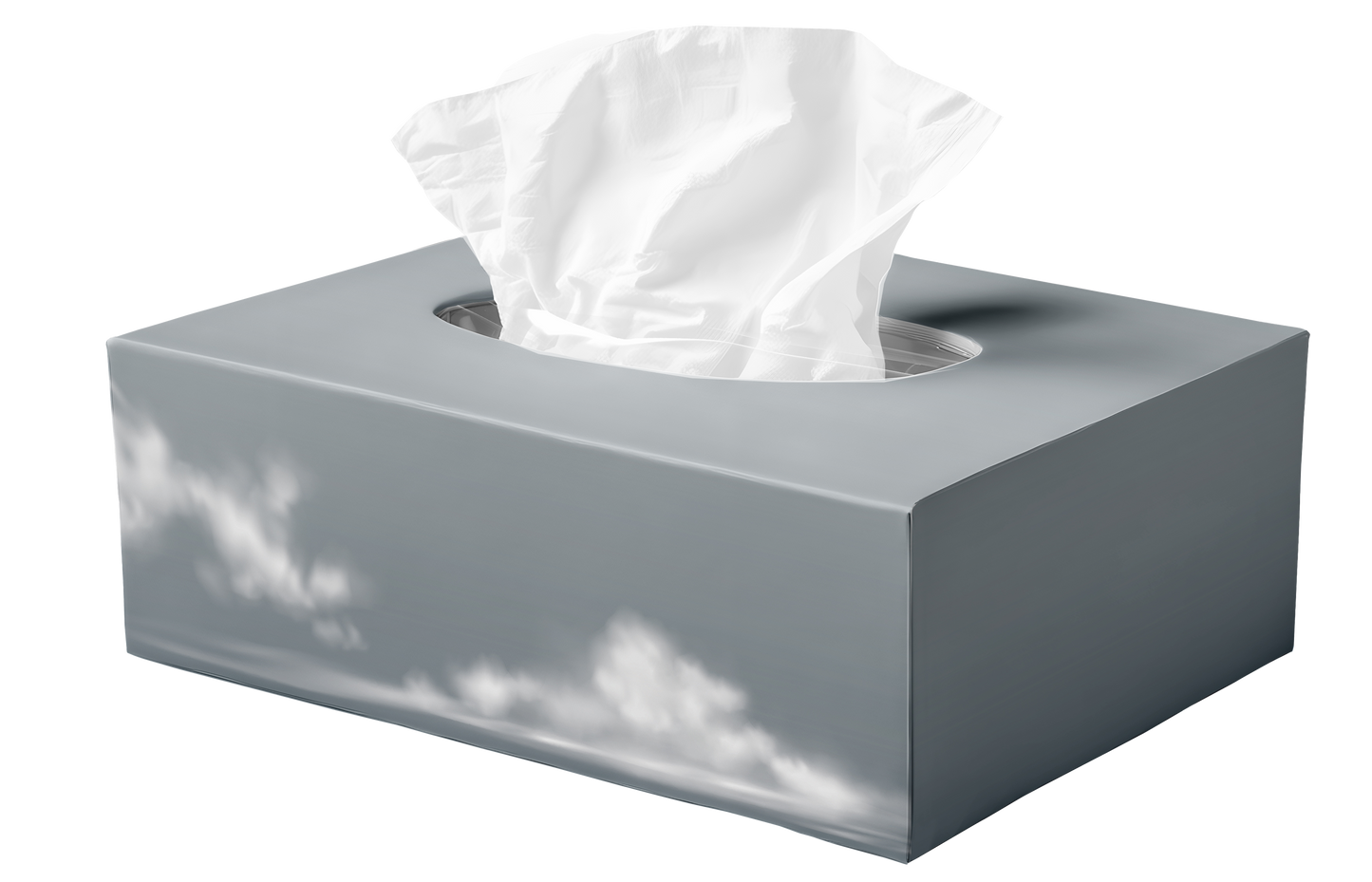 Wholesale Outer of 4 OfficeHarbour Luxury 3-Ply Facial Tissue Cases – 48 Boxes Total | 100% Virgin Pulp