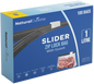 Case of 12 Slider 1 Litre Seal Ziplock Food Storage Bags – 100 Bags per Pack | BPA Free | Wholesale Bulk Pack