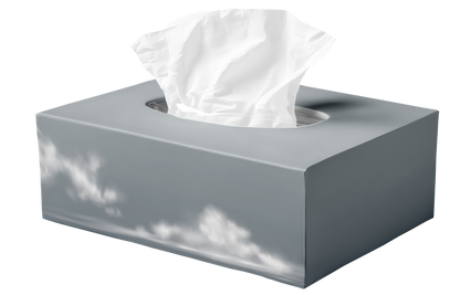 Wholesale Outer of 4 OfficeHarbour Luxury 3-Ply Facial Tissue Cases – 48 Boxes Total | 100% Virgin Pulp