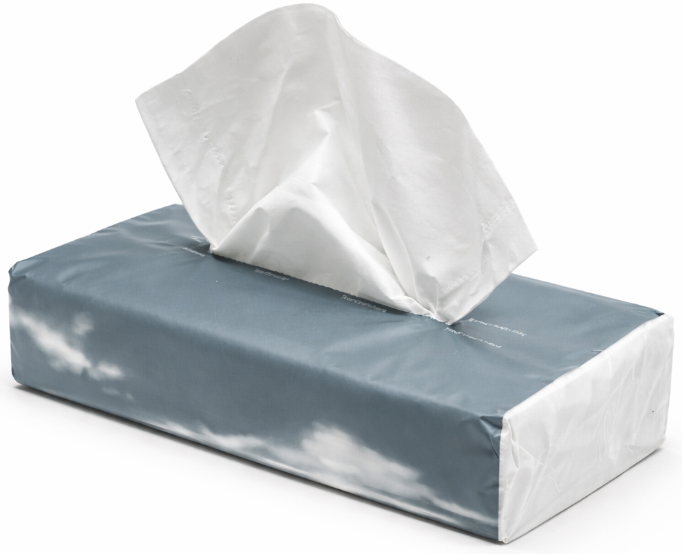 3 Ply Soft Pack Facial Tissues Wholesale | 96 Packs Bulk Case