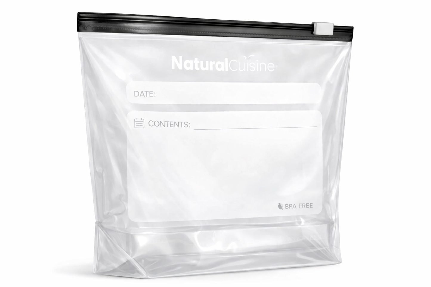 Case of 12 Slider 1 Litre Seal Ziplock Food Storage Bags – 100 Bags per Pack | BPA Free | Wholesale Bulk Pack
