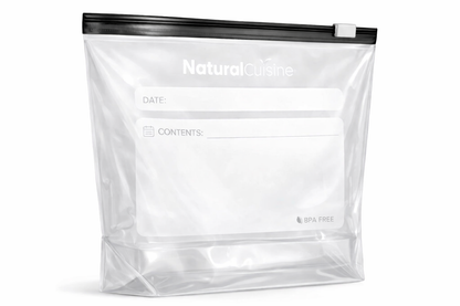Case of 12 Slider 1 Litre Seal Ziplock Food Storage Bags – 100 Bags per Pack | BPA Free | Wholesale Bulk Pack