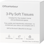 Wholesale Outer of 4 OfficeHarbour Luxury 3-Ply Facial Tissue Cases – 48 Boxes Total | 100% Virgin Pulp