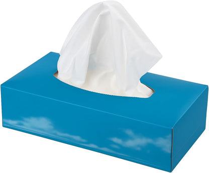 Pallet of 41 – OfficeHarbour Facial Tissues (36 × 100 Boxes) | 2-Ply Soft White | Hygienic Film Dispenser | Wholesale Bulk Pack