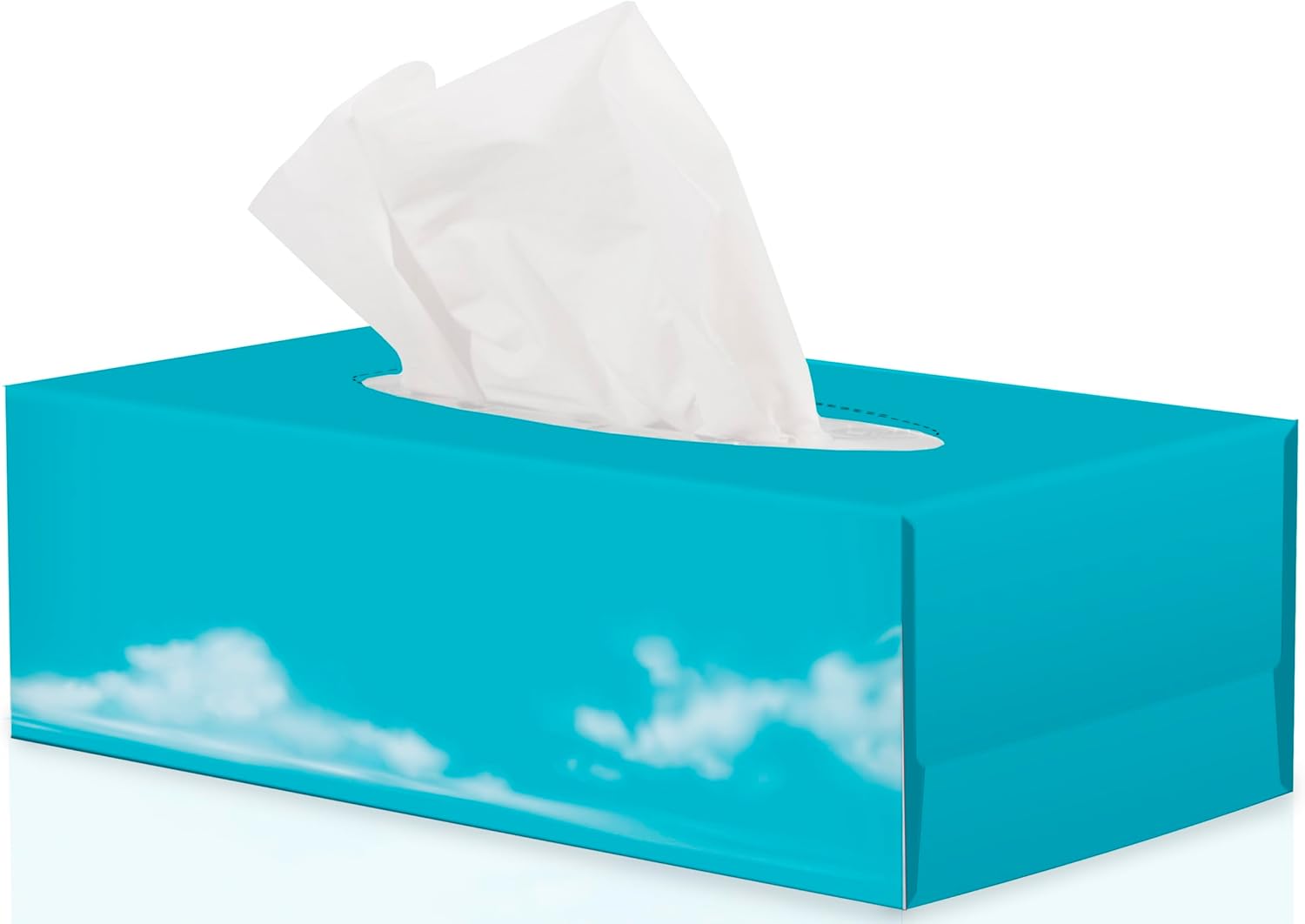 Pallet of 30 – OfficeHarbour Facial Tissues 2-Ply | 24 × 200-Sheet Boxes | 100% Virgin Wood Pulp | Bulk Wholesale Pack