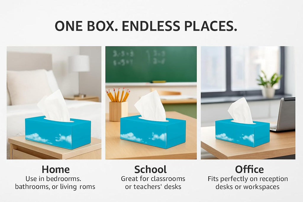 Pallet of 30 – OfficeHarbour Facial Tissues 2-Ply | 24 × 200-Sheet Boxes | 100% Virgin Wood Pulp | Bulk Wholesale Pack
